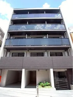 東京都品川区上大崎3【マンション】の外観