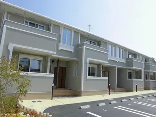 スウィート トレゾール【1階】の外観