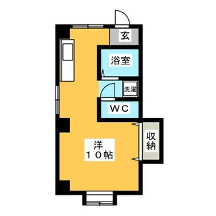 ITO BUIL【4階】の間取り