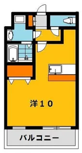 ステージアM【3階】の間取り