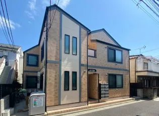 東京都杉並区高円寺南5【アパート】の外観