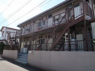 ベルメゾン【1階】の外観