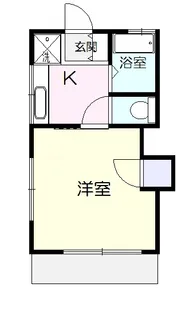 サマーコーポ【2階】の間取り