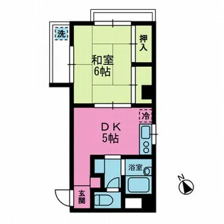 ハウゼ井上【3階】の間取り