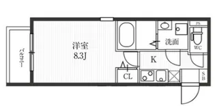 新宿夏目坂コート【2階】の間取り