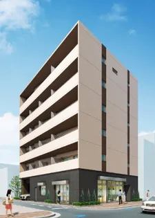 東京都江東区東陽3【マンション】の外観