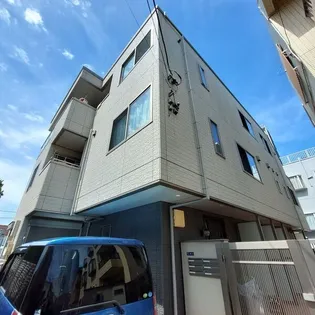東京都港区西麻布3【マンション】の外観