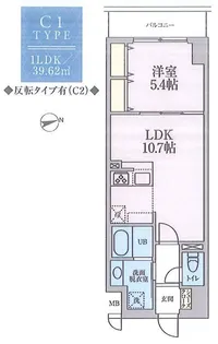 La・Glycine【6階】の間取り