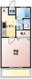 ルミエール・I【2階】の間取り