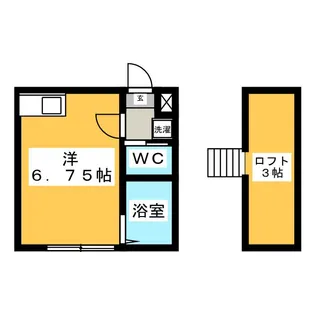 Y&Y南林間【1階】の間取り