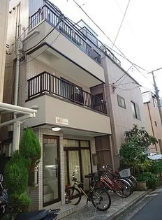 東京都江東区牡丹3【アパート】の外観