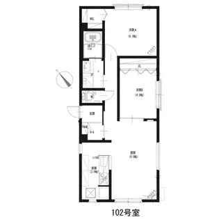 ルミエール Parco【1階】の間取り