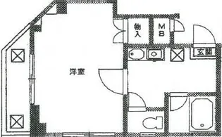 ソフィア【3階】の間取り