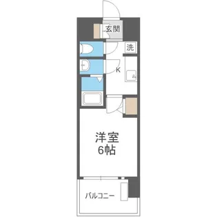 プレサンス西淡路レジェーロ【3階】の間取り
