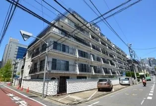 秀和第一南平台レジデンス【5階】の外観