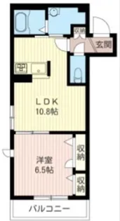 リヴェール【1階】の間取り