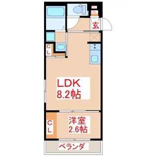 Regalo【3階】の間取り