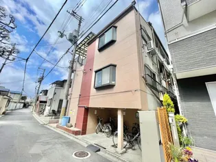 LIVE SPACE上小阪【3階】の外観