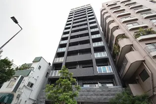 レオンコンフォート難波ノワール【6階】の外観