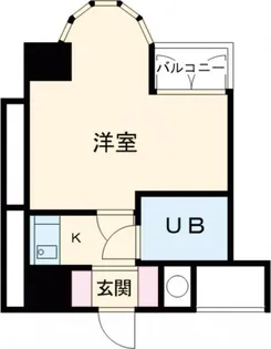 宇都宮ダイカンプラザスポーツメント【6階】の間取り