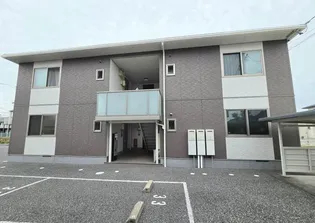 フローラルGREEN A棟【1階】の外観