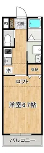 プレイズ【1階】の間取り