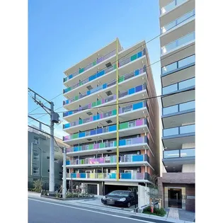 東京都豊島区巣鴨1【マンション】の外観