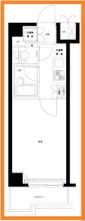ルーブル住吉【7階】の間取り
