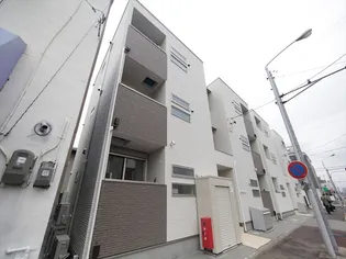 愛知県名古屋市北区金城町2【アパート】の外観