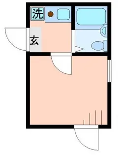 ベルエステート東十条【1階】の間取り