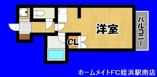 OAK VILLA室見14th【3階】の間取り