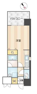 Maison de R 東比恵【8階】の間取り