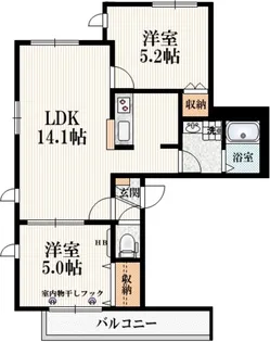 ヴィータ西荻窪【3階】の間取り