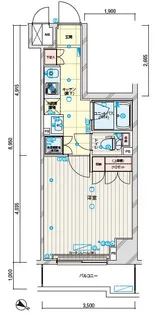 ルーブル多摩川南六郷【3階】の間取り