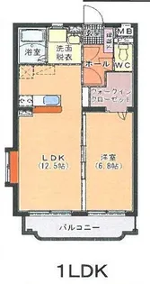 Royal Residence【2階】の間取り