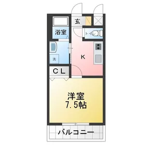grandeur.s【2階】の間取り