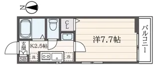 エストレヤ光が丘【1階】の間取り