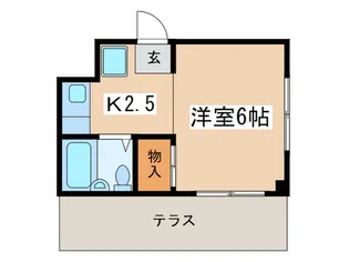 メゾンK【1階】の間取り
