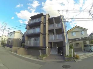 コンフィメゾン中山寺の外観