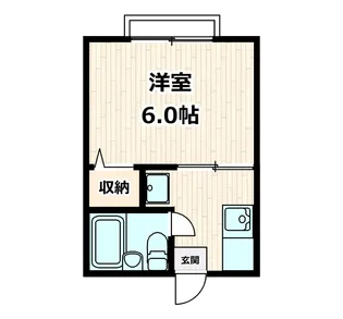 GLANZ(グランツ)【2階】の間取り