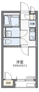 レオネクストヒルズバン【2階】の間取り
