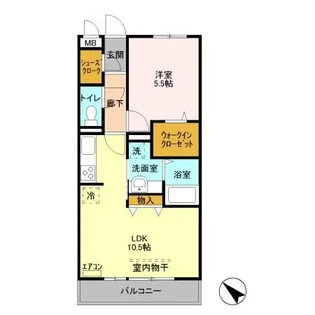 オズシティ【2階】の間取り
