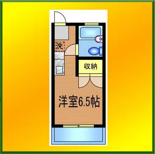 富士ハイツ【1階】の間取り