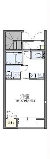レオネクストたからC【1階】の間取り
