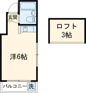 Fine Court【2階】の間取り
