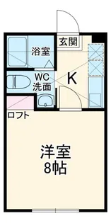 エムズみはる【2階】の間取り