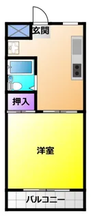 キャステルパル【1階】の間取り