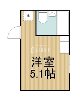 パークサイドハウス【3階】の間取り