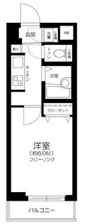 菱和パレス世田谷桜新町【3階】の間取り