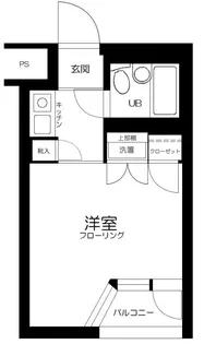 マイステージ田園調布【2階】の間取り